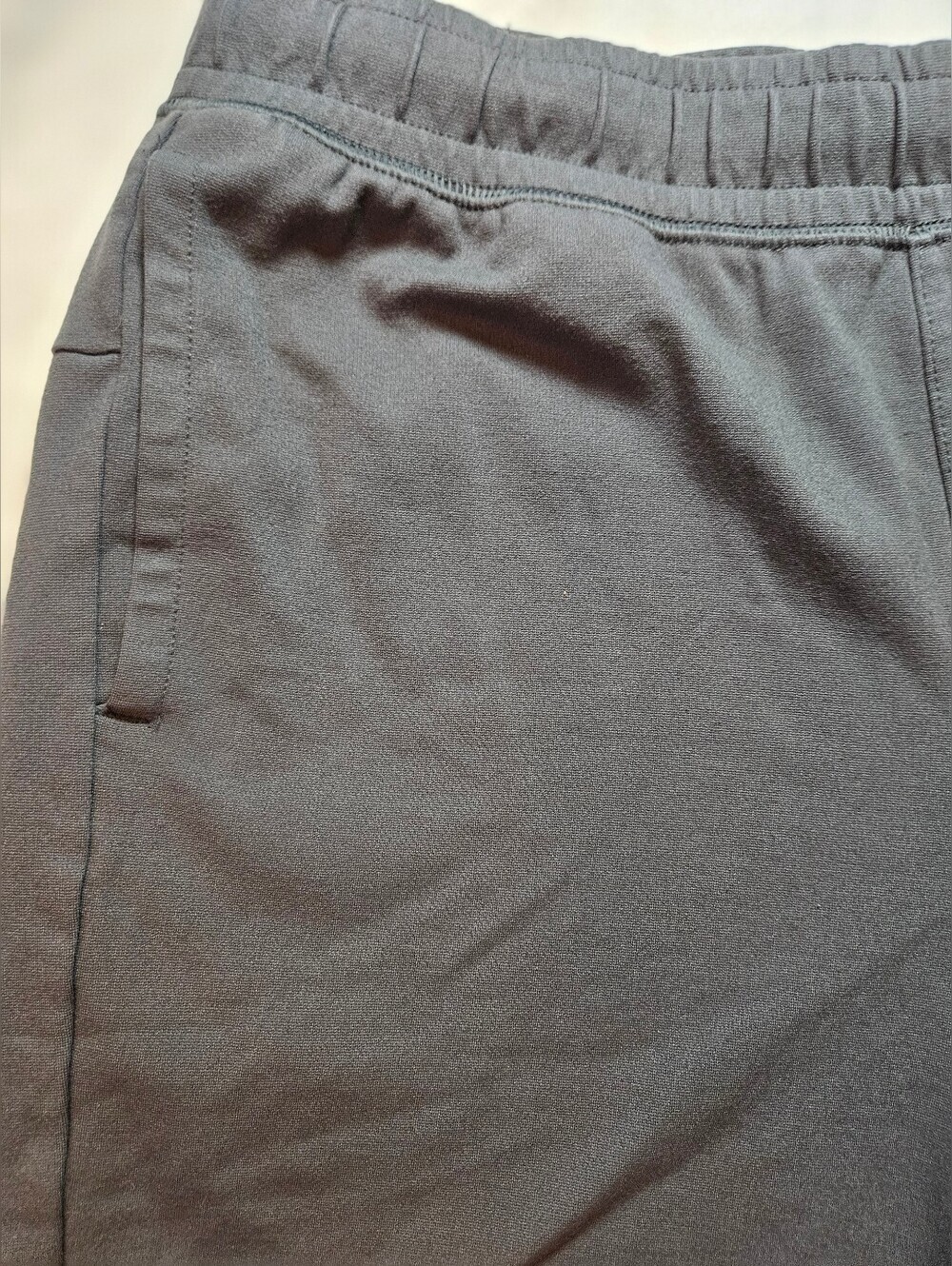 Members Mark Luxe Womens Gray Pull On Elastic Waist Active Shorts Size Medium - Picture 3 of 13